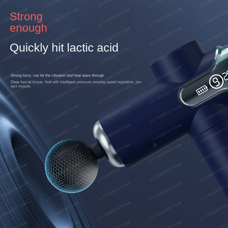 Portable Cordless Rechargeable - Massage Gun recension och pris