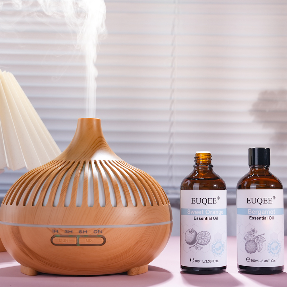 30ml 100ml Pure Natural Essent - Aromatherapy Diffuser recension och pris