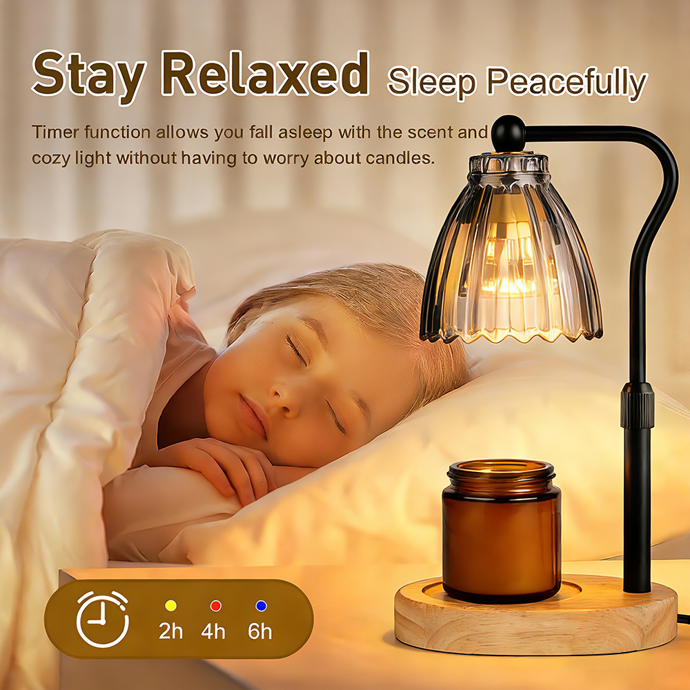 Candle Warmer Lamp with Timer  - Wax Warmer recension och pris