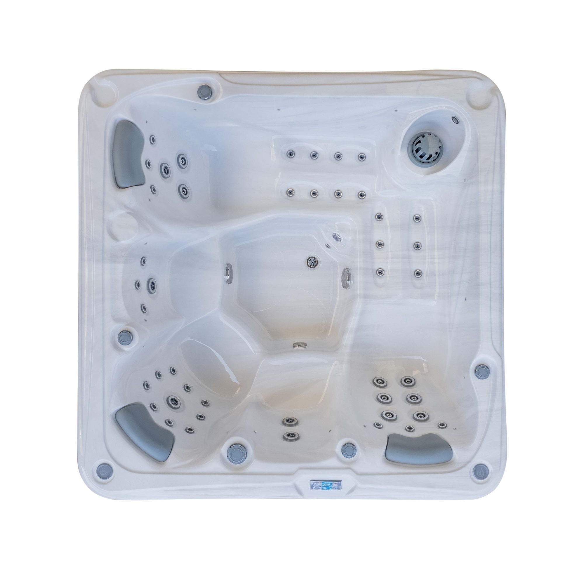 5 Person Hot Tub, 2200mm/86.6i - Hot Tub recension och pris