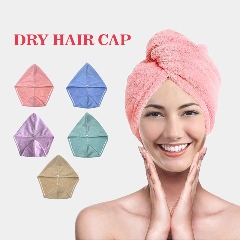 Microfiber Hair Towel Wrap for - Spa Towel recension och pris