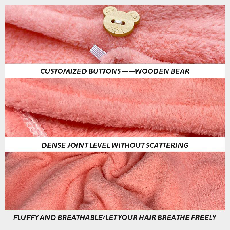 Microfiber Hair Towel Wrap for - Spa Towel recension och pris