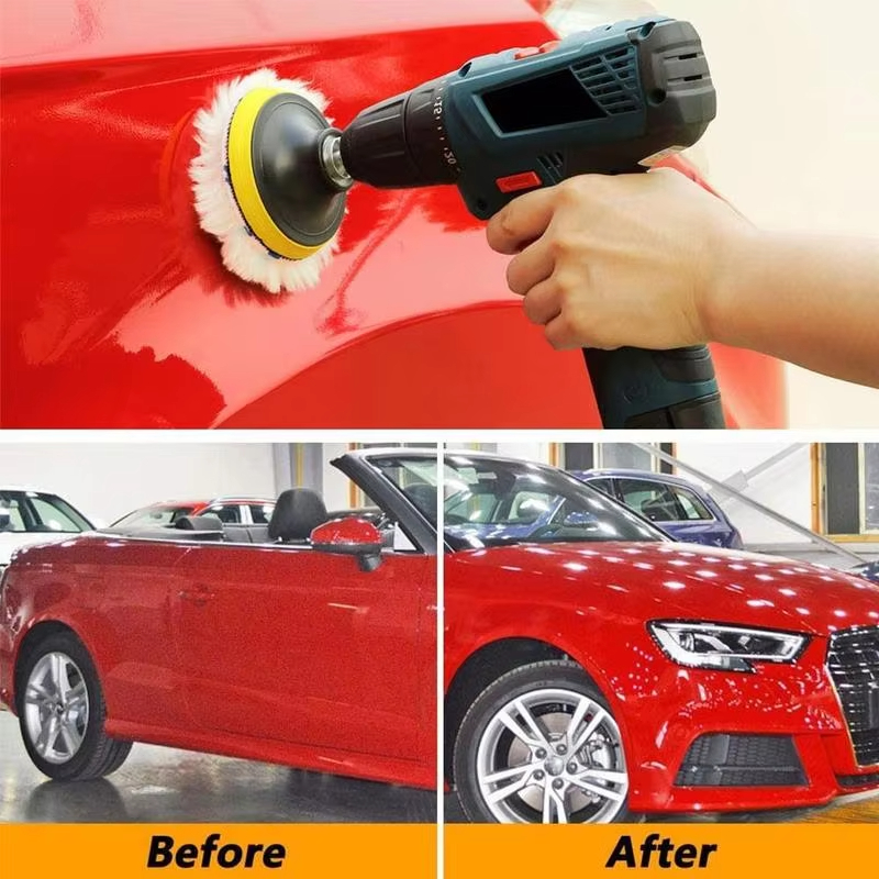 8Pcs Car Polishing Pads Kit 3/ - Wax Warmer recension och pris