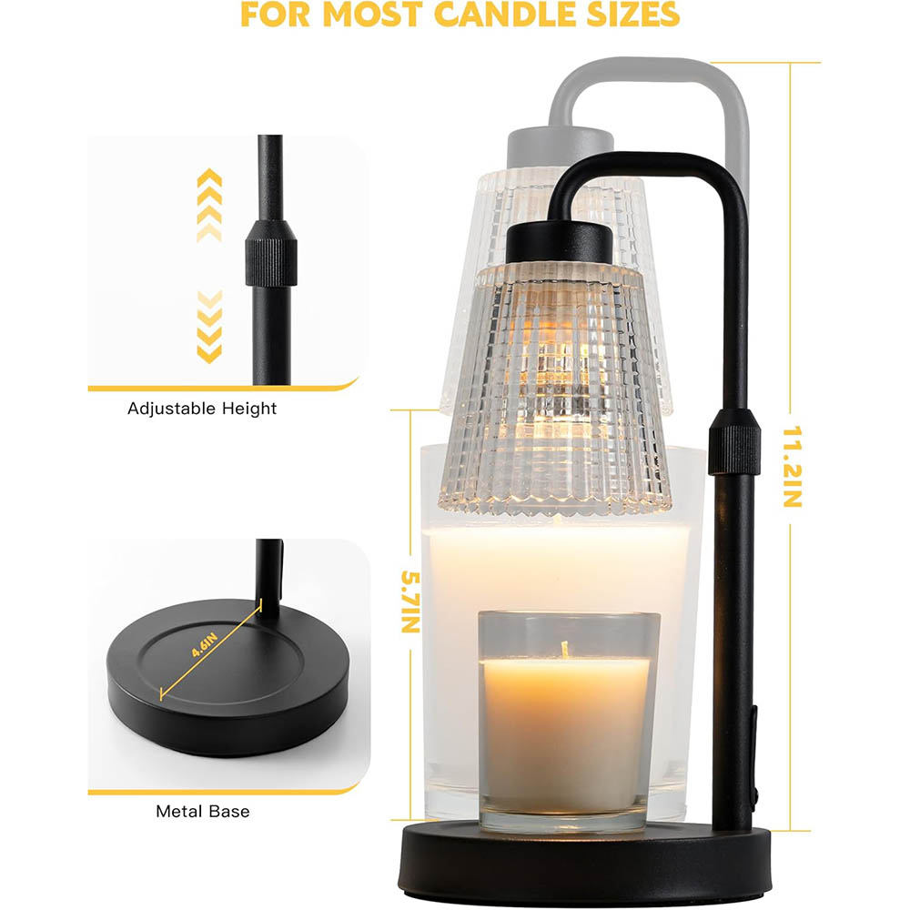 Candle Warmer Lamp with Timer  - Wax Warmer recension och pris