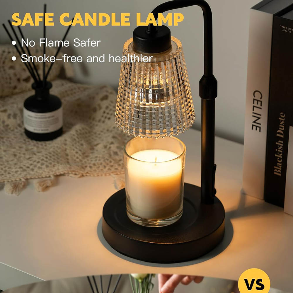 Candle Warmer Lamp with Timer  - Wax Warmer recension och pris