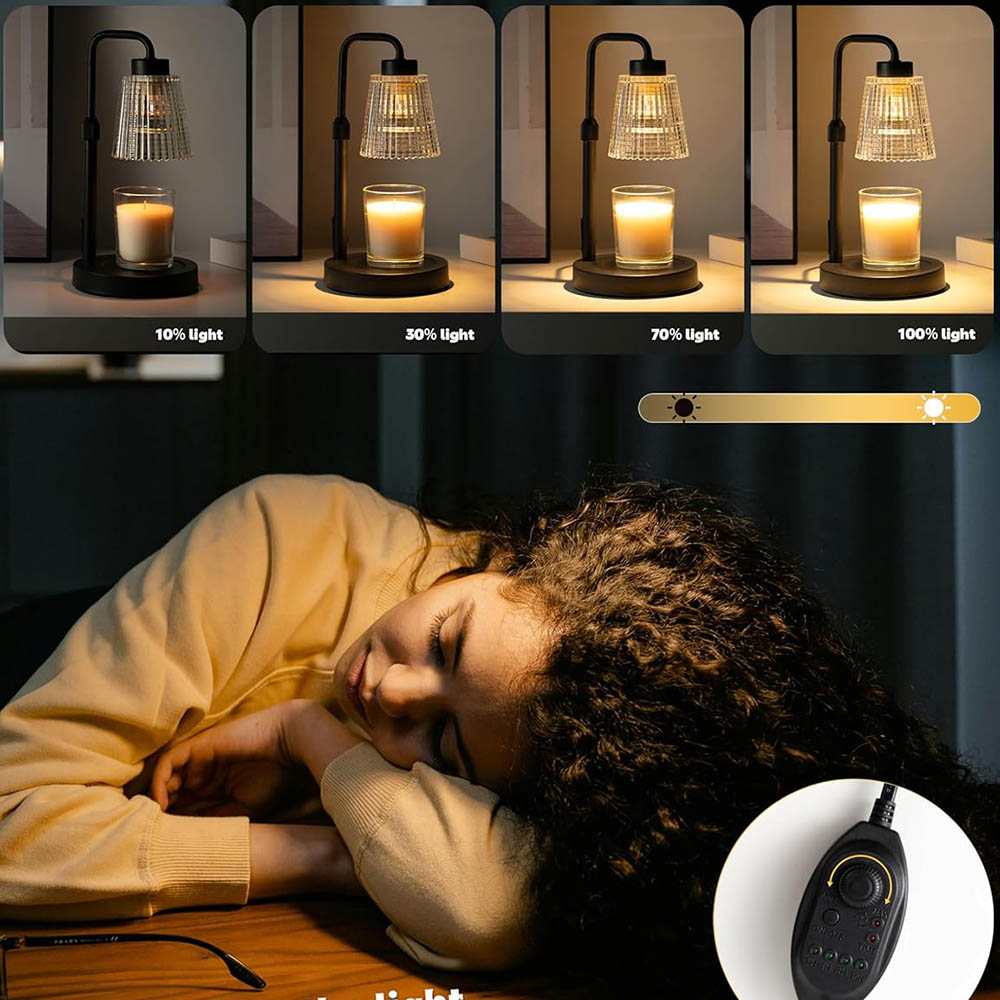 Candle Warmer Lamp with Timer  - Wax Warmer recension och pris